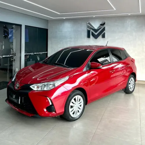 Toyota Yaris XL 1.5 Flex 16V 5P Aut. 2025