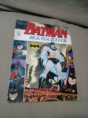 Revista Batman Magazine - A Trajetória do Homem-Morcego