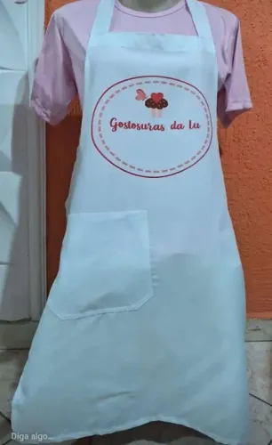 AVENTAL PERSONALIZADO