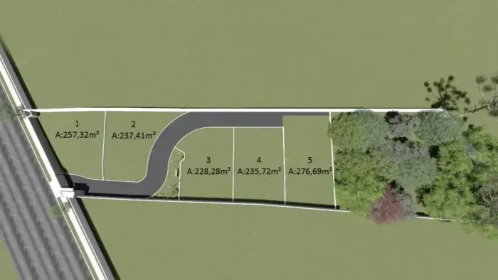 Terreno em Condomínio no Villaggio Toscana - São Lourenço, Curitiba