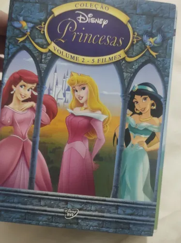 Coleção Disney Princesas Volume 2 - 5 Filmes