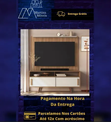 GRANDE PROMOÇÃO ESTANTE HOME TV J CARVALHO ENTREGA GRATIS ACEITA CARTÃO