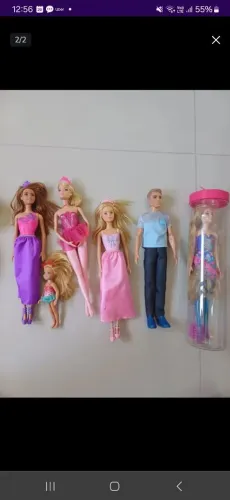 Bonecas Barbie e acessórios