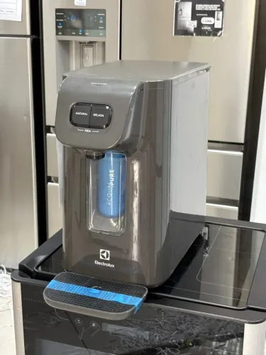 Purificador Electrolux com Compressor Grafite (PC01X)