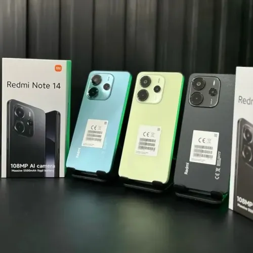 Smartphone Xiaomi Redmi Note 14 Lançamento 256GB 08GB RAM Câmera 108MP Novo Entregamos