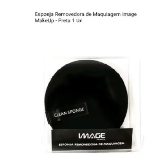 Esponja removedora de maquiagem  Image MakeUp