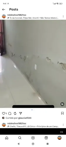 RDN emassamento e acabamento e pintura