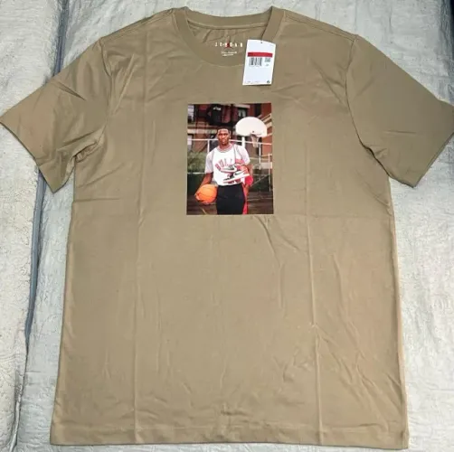 Camiseta Air Jordan Brand Photo 100% Original