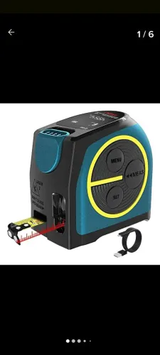 Trena Digital Laser 2 em 1 - DTape DT10 Medição Precisa