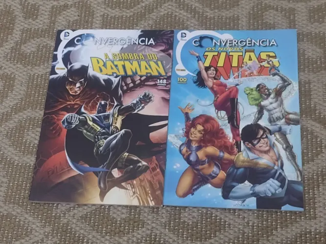HQs Convergência DC Comics - Batman e Novos Titãs