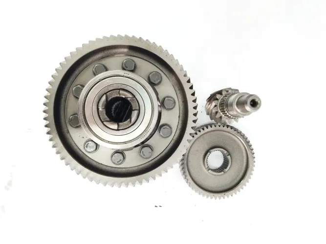 Caixa Satélite Coroa E Peão Honda Fit Aut 2003/2008