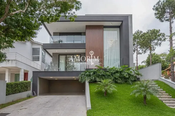 CASA À VENDA EM CONDOMÍNIO FECHADO - ALPHAVILLE