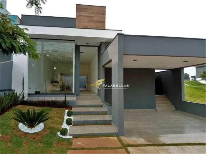 Casa com 3 dormitórios à venda, 168 m² por R$ 965.000,00 - Condomínio Residencial Phytus -