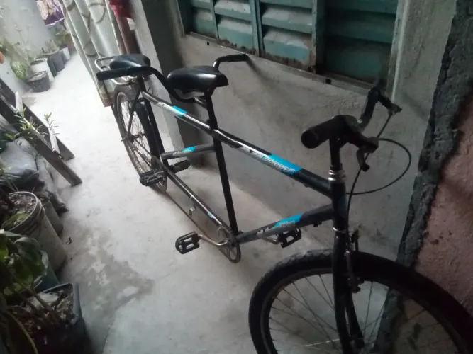 Bicicleta tandem 2 lugares