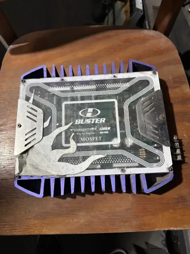 Amplificador Buster Tuning Power 1300W