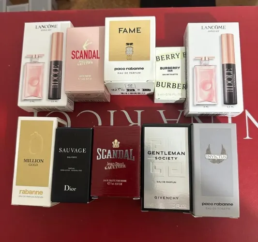 Miniaturas de perfumes