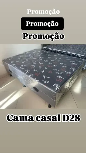 Cama Box casal- D28 PROMOÇÃO 