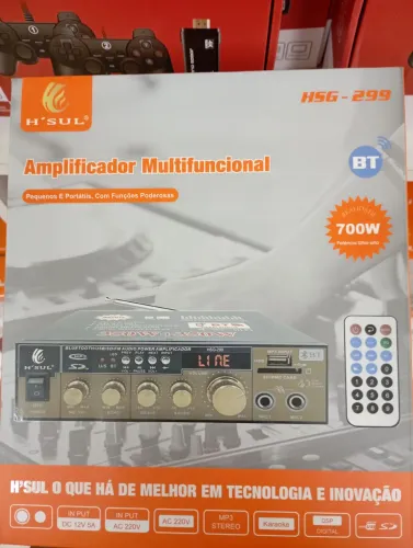 Amplificador Multifuncional H'SUL HSG-299