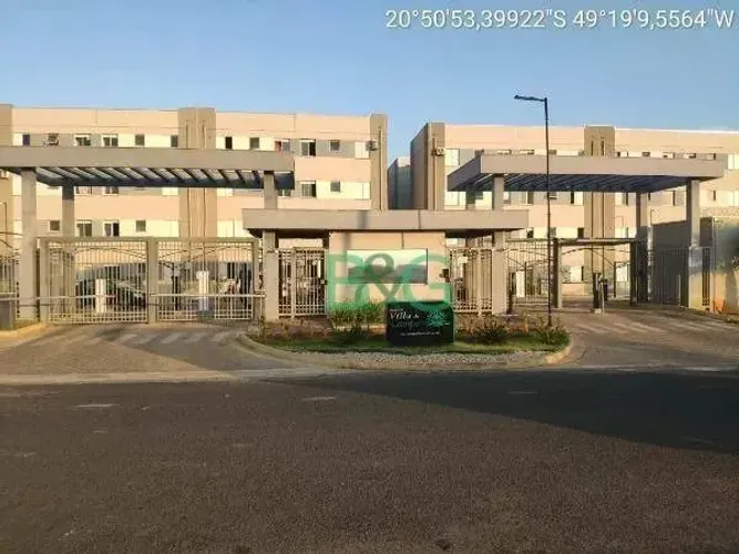 Apartamento com 2 dormitórios à venda, 43 m² por R$ 106.667,03 - Centro (Engenheiro Schmit