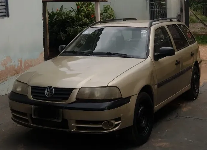 Volkswagen Parati 1.8 MI/ 1.8 MI Plus 2001