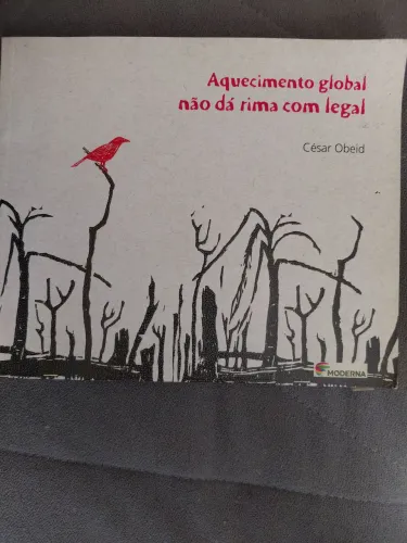 Aquecimento global não dá rima com legal livro