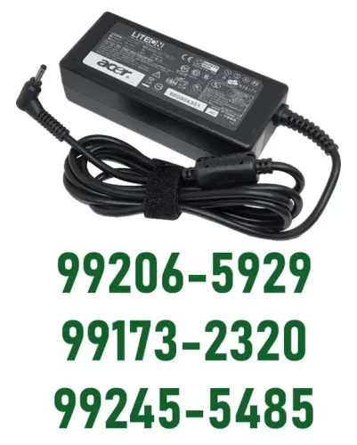 Fonte Carregador Notebook Acer Aspire Ponta Fina 19V Original