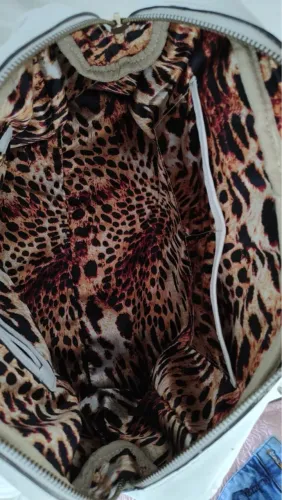 Bolsa de ombro em couro legitimo 