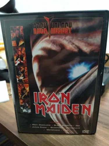 DVD Rock Hology - Iron Maiden/Dio/Judas Priest/Motorhead - etc