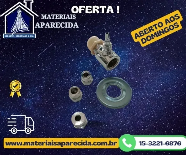 Adaptador Filtro Torneira Metal 1/2 Unifix