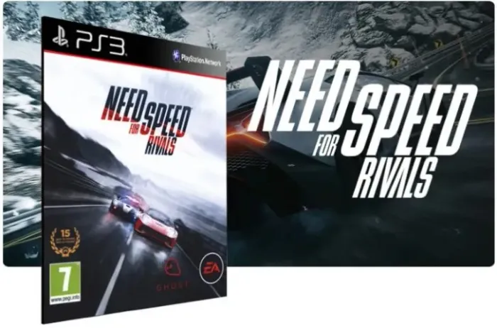 Need for Speed Rivals PS3 - MIDIA FISICA ORIGINAL
