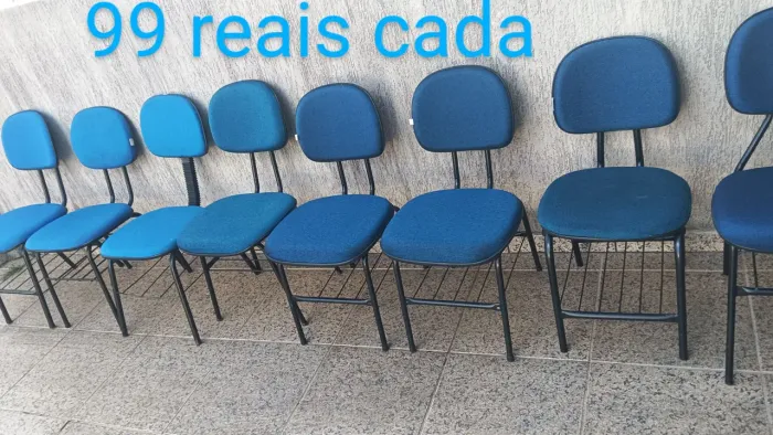 Cadeiras fixa