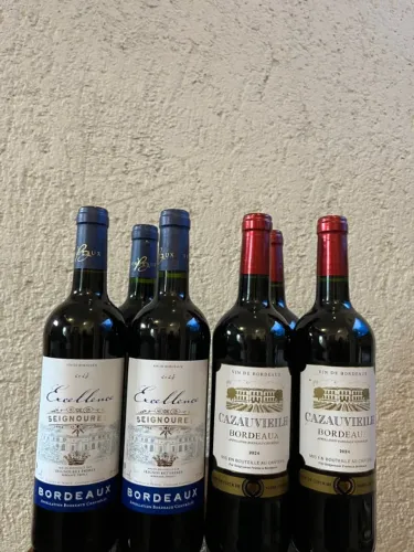 Vinhos Franceses - Cazauvieilh E Excellence