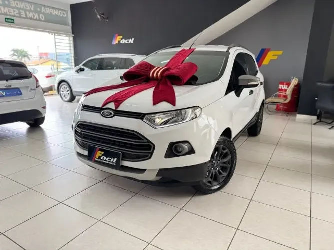 Ford Ecosport Freestyle 1.6 16V Flex 5P 2015