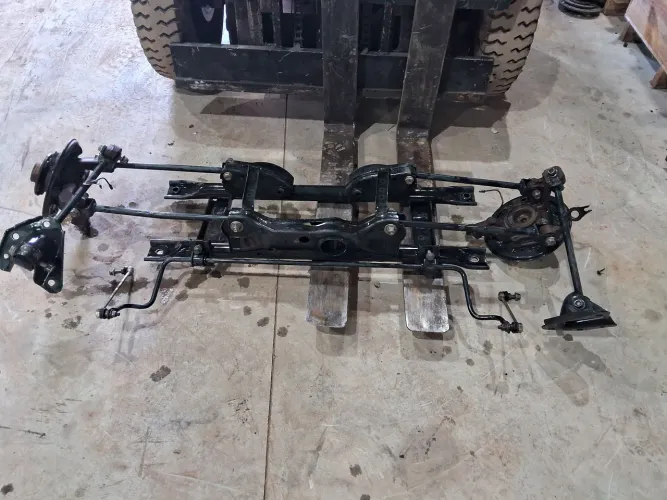Suspensão Traseira oroch