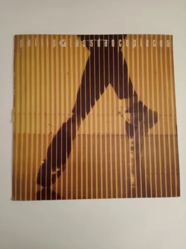 Disco de vinil - "DANCEPIECES" PHILIP GLASS