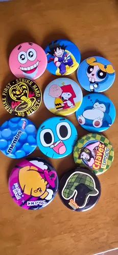 Broche diversos 11 diferentes CCXP25