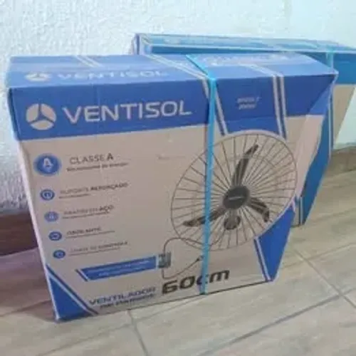 Ventilador 60cm de parede - *novo* ( VENTISOL )