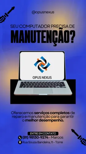 Formatação, Limpeza e Manutenção de PC e Notebook - Suporte Técnico Especializado