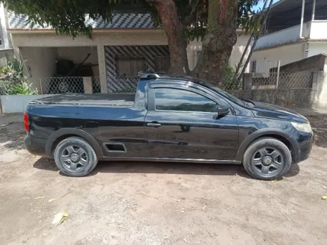 Volkswagen Saveiro Trooper 1.6 MI Total Flex 8V 2011