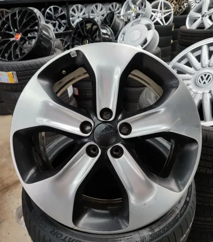 Jogo de rodas Compass aro 18 5x110