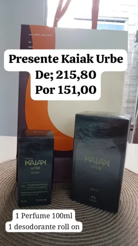 Kit Presente Kaiak urbe Natura 