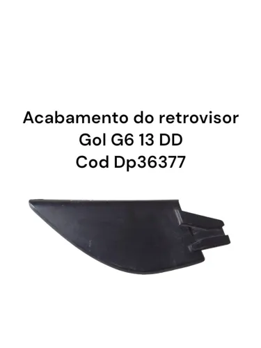 Acabamento Do Retrovisor Gol G6 13 Dd Cod Dp36377
