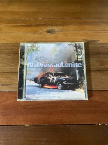 Lenine - CD - Na Pressão
