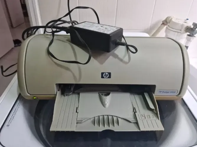 Hp Deskjet 3920 - Defeito