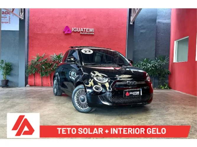 Fiat 500E Icon (elétrico) 2022