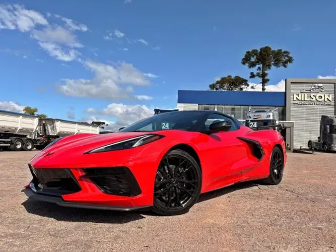Chevrolet Corvette 6.2 V8 GASOLINA GRAND SPORT AUTOMÁTICO 2019