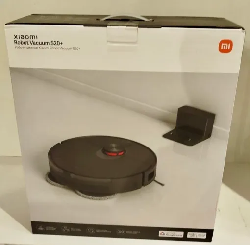 Robô Aspirador Xiaomi Robot Vacuum S20+
