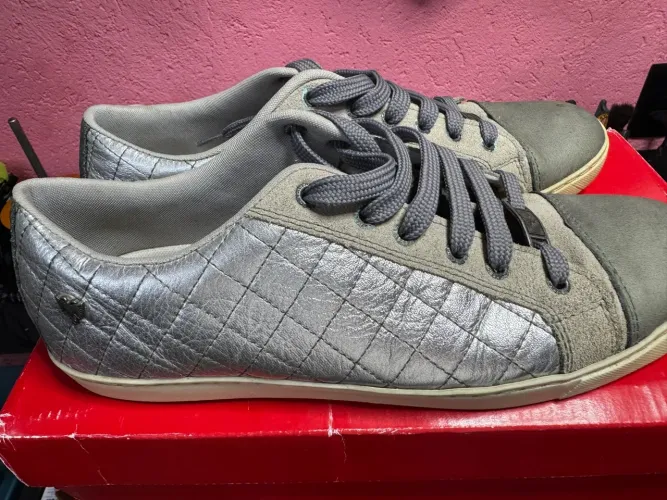 Tênis Casual masculino Prata (CAVALERA) 39