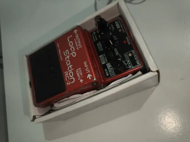 ギター boss rc 2 Roland Boss RC-2 Loop | TeclaCenter Instrumentos Musicais