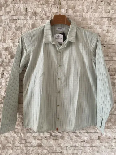Camisa social infantil - TAM 12
